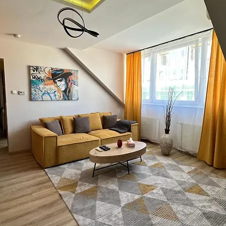 Lägenhet Evelin's Budapest