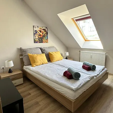 Lägenhet Evelin's Budapest