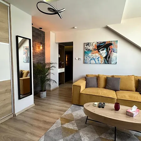 Evelin's Lejlighed Budapest