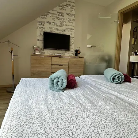 Lejlighed Evelin's Budapest